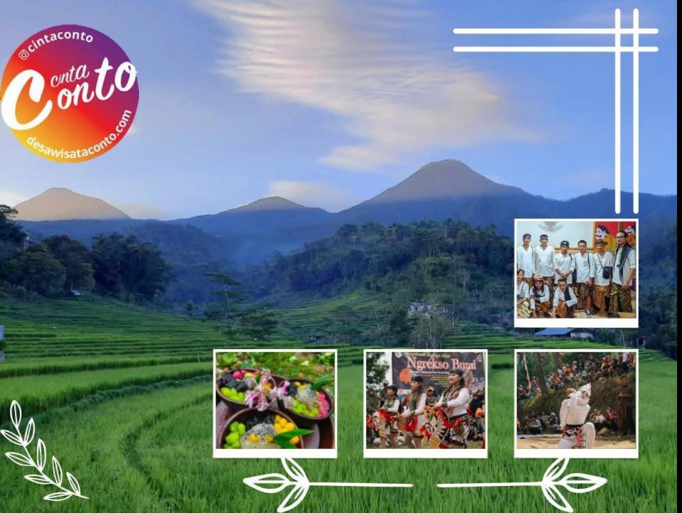 Pariwisata Provinsi Jawa Tengah | Tourist Destination | Conto Tourism ...