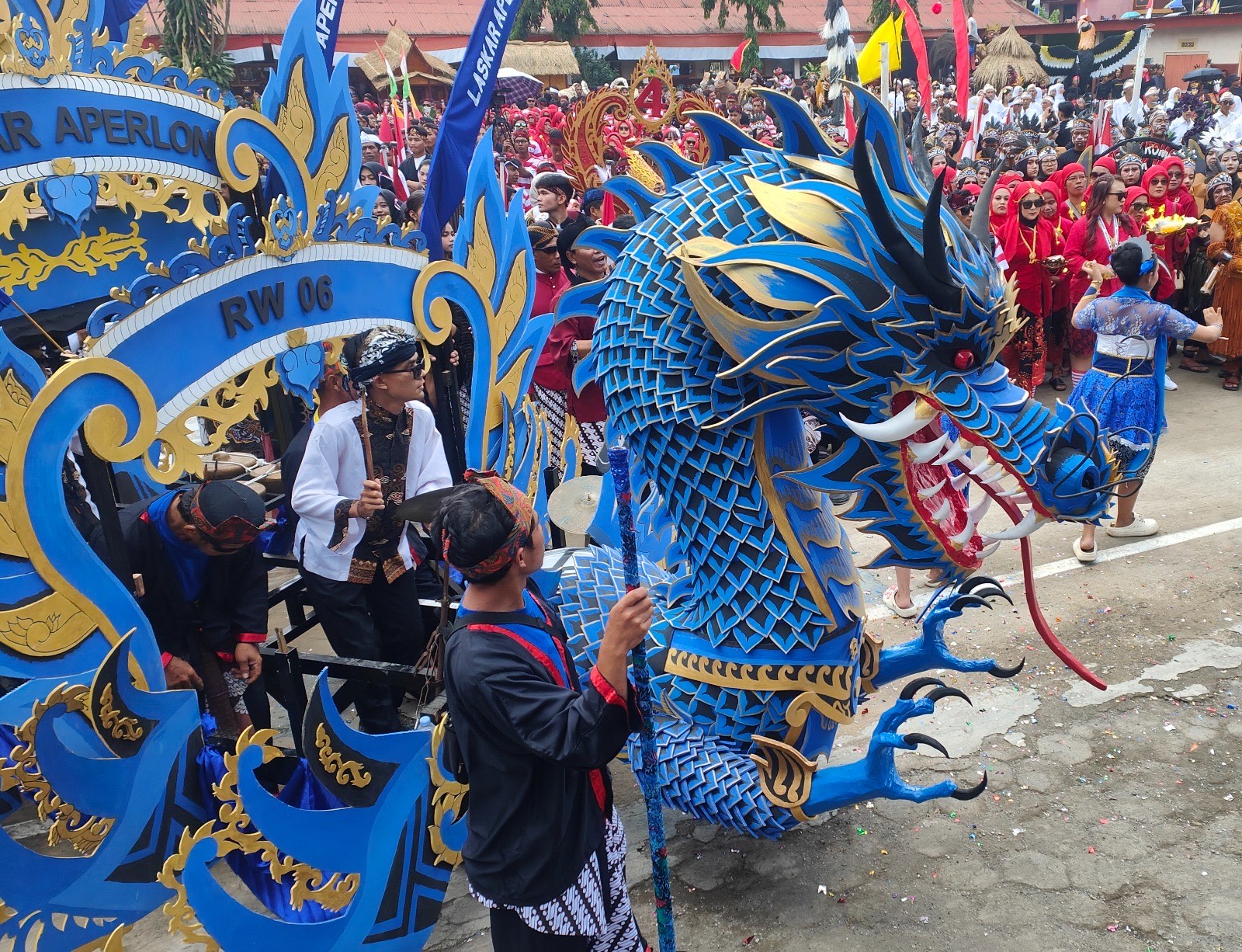 situs slot pro thailand Marrystone Culture Carnival, Perayaan Kemerdekaan Berpadu Dengan Pelestarian Seni Budaya Dan Potensi Pariwisata