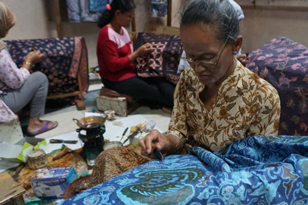 Pariwisata Provinsi Jawa Tengah Belanja Kampung Batik Laweyan 5987