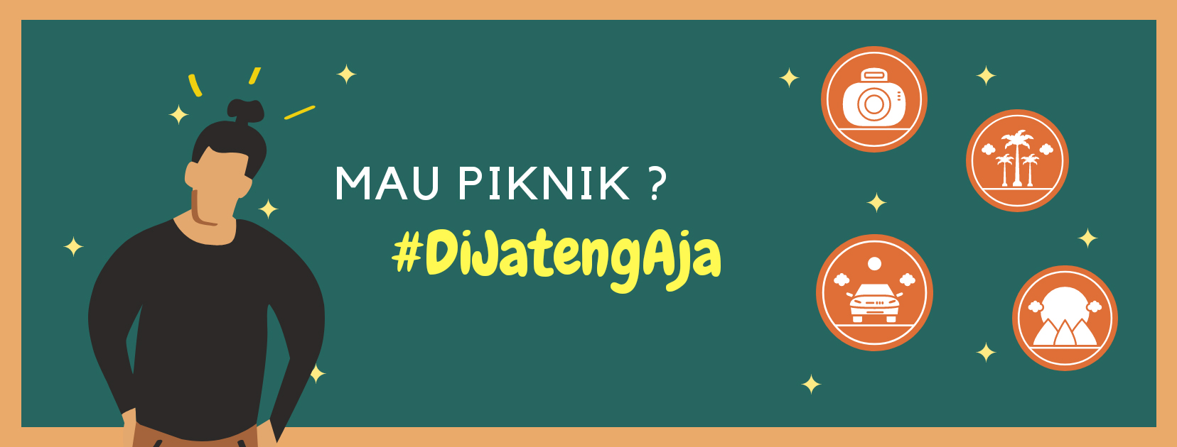 Pariwisata Provinsi Jawa Tengah | Destinasi Wisata | Slideshow #DiJatengAja