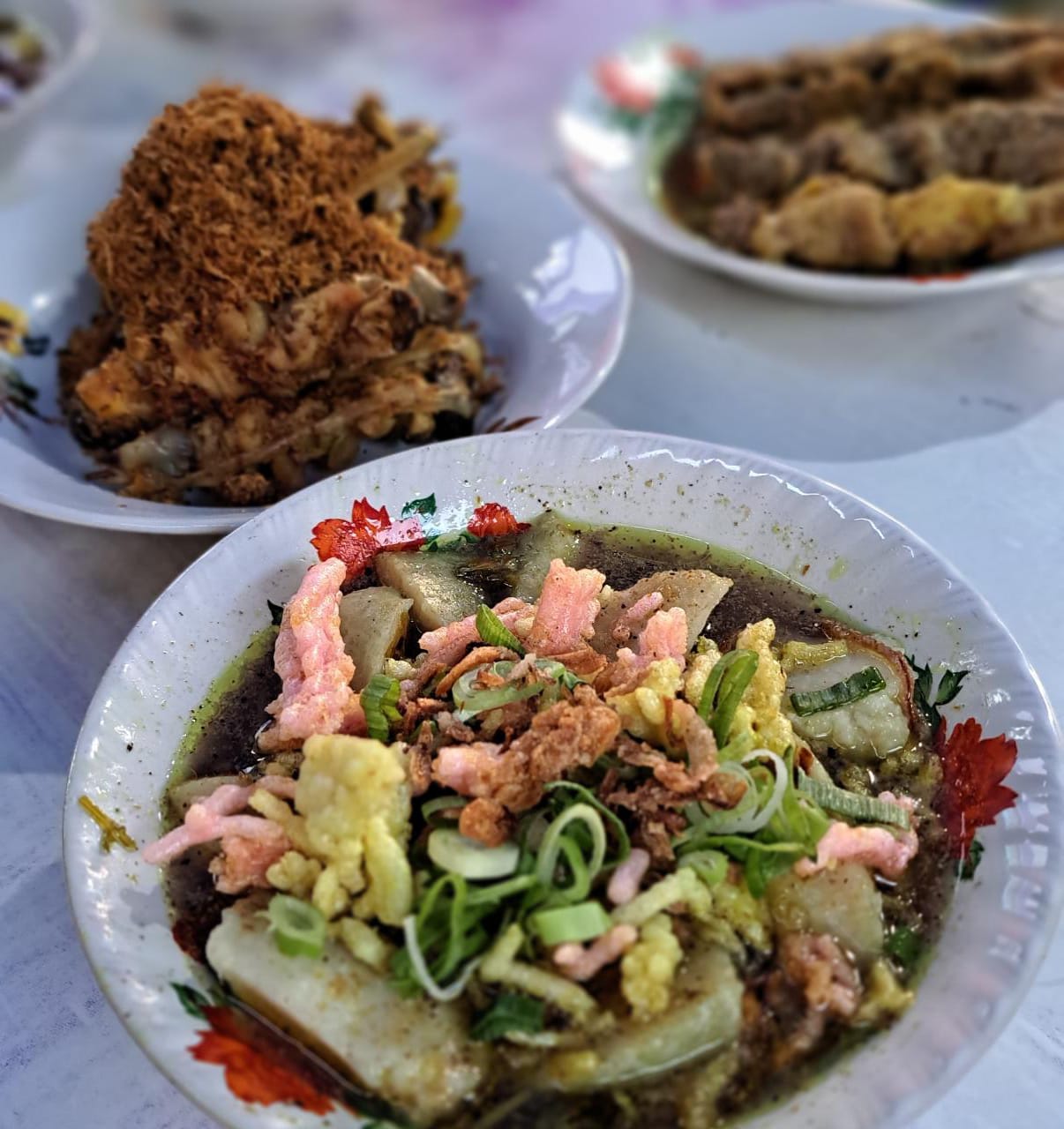 Pariwisata Provinsi Jawa Tengah | Kuliner | LONTONG DEKEM