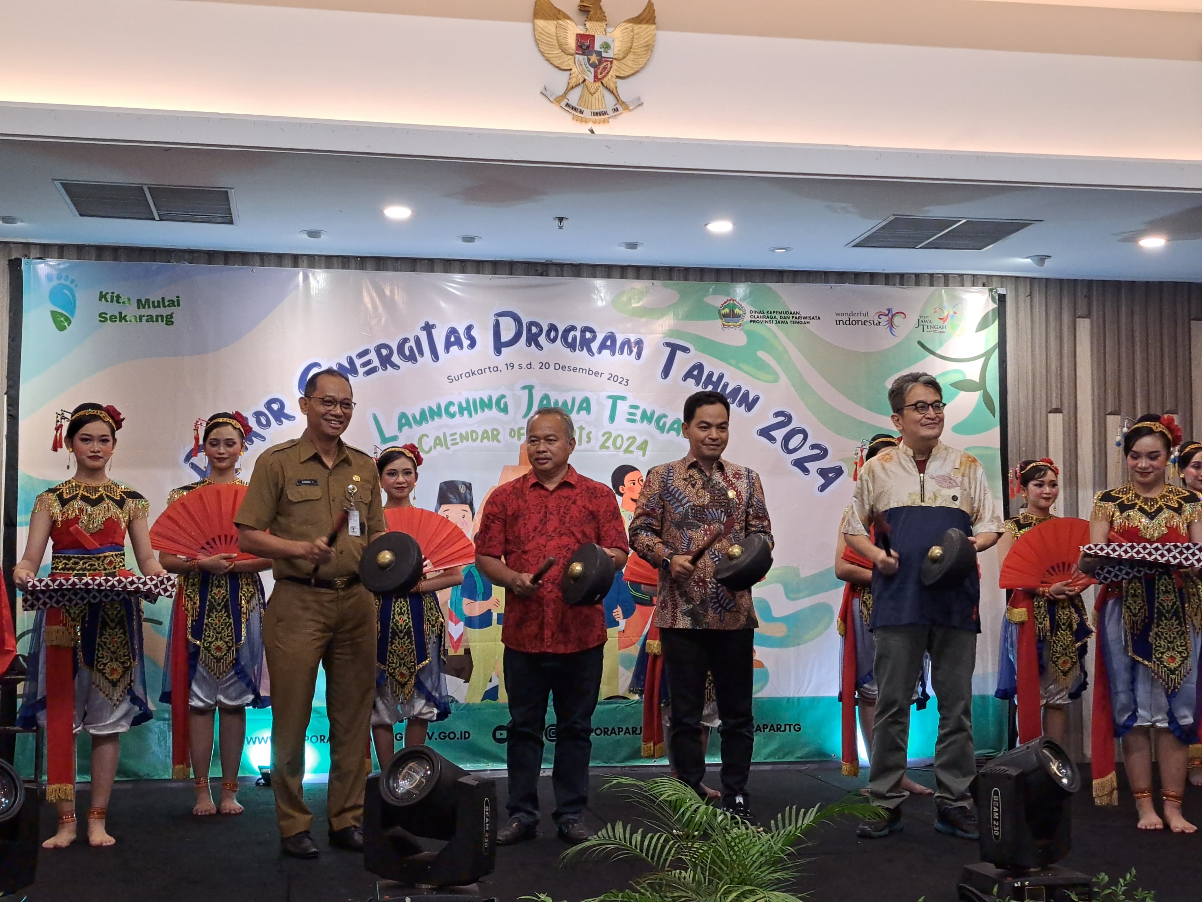 Pariwisata Provinsi Jawa Tengah  Artikel  Pemprov Jawa Tengah Luncurkan Jawa Tengah Calendar 