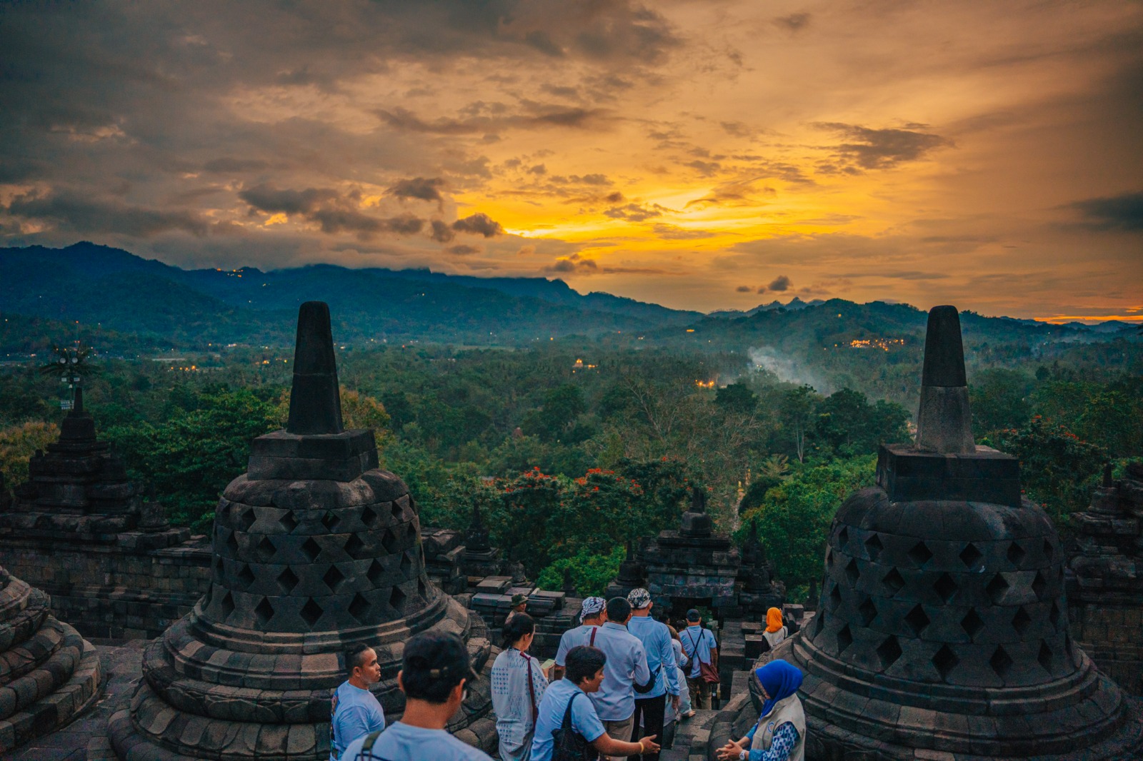 View Borobudur dari Punthuk Setumbu