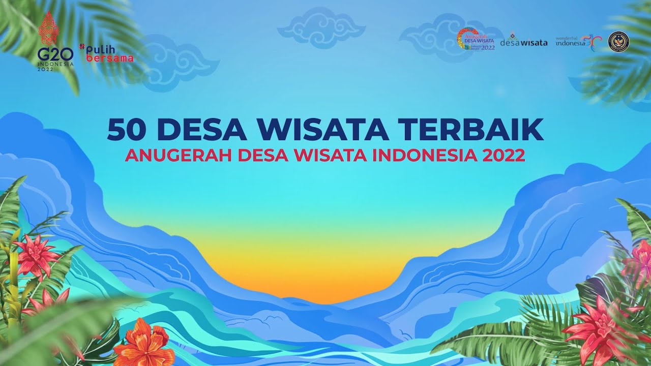 Pariwisata Provinsi Jawa Tengah Artikel Dukung Jawa Tengah Dalam Anugerah Desa Wisata 2501